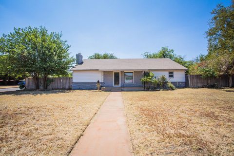 A home in Lubbock