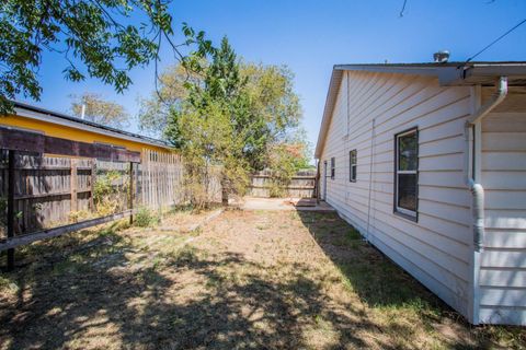 A home in Lubbock