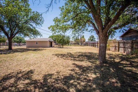 A home in Lubbock