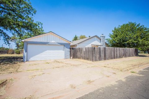 A home in Lubbock