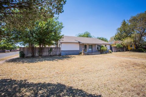 A home in Lubbock