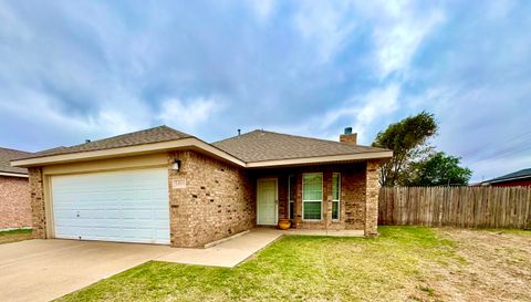 A home in Lubbock