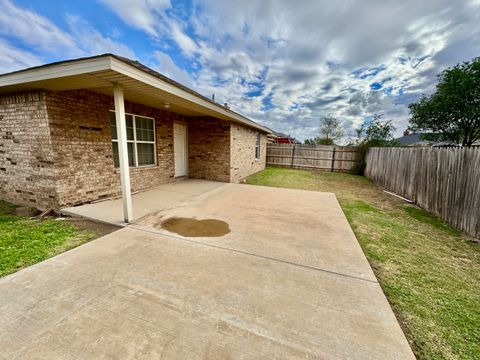 A home in Lubbock