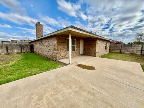 A home in Lubbock