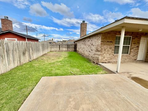 A home in Lubbock