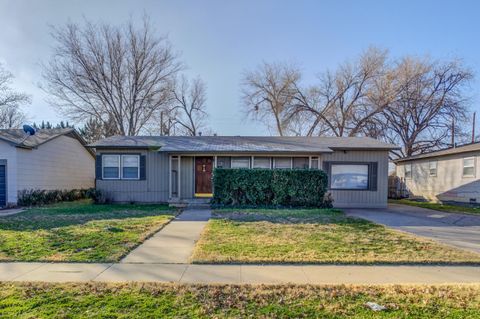 A home in Lubbock