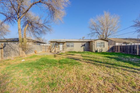 A home in Lubbock