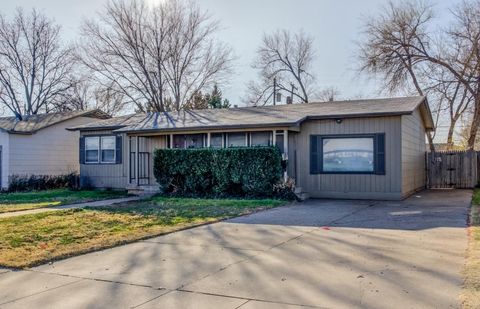 A home in Lubbock