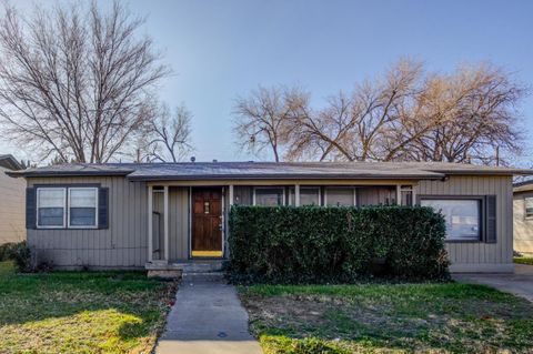 A home in Lubbock