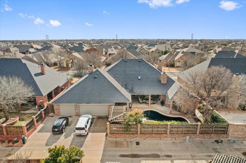 A home in Lubbock