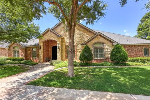 A home in Lubbock