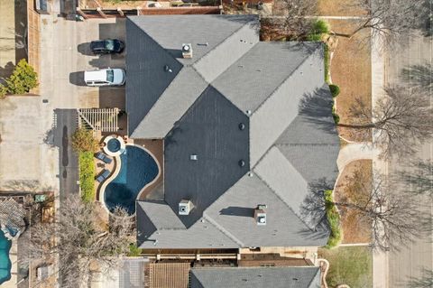 A home in Lubbock