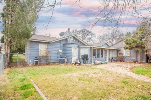 A home in Lubbock