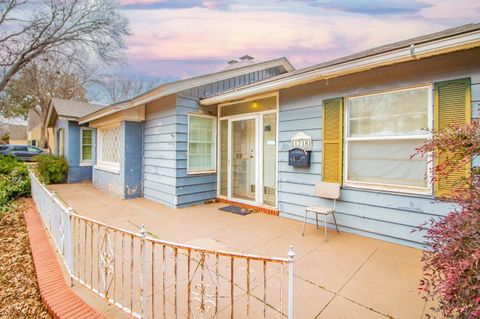 A home in Lubbock