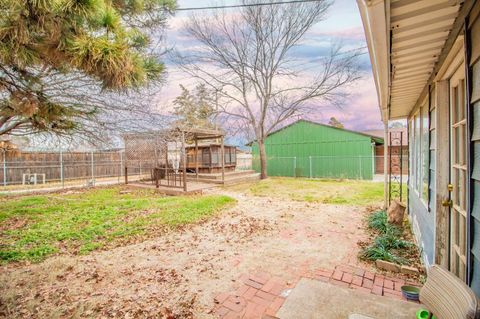 A home in Lubbock