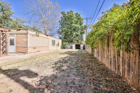 A home in Lubbock