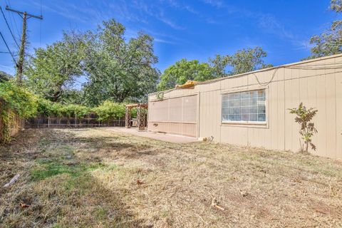 A home in Lubbock