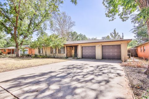 A home in Lubbock