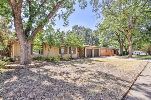 A home in Lubbock