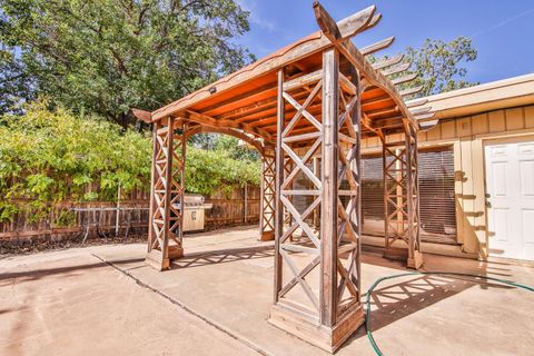 A home in Lubbock