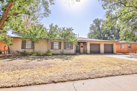 A home in Lubbock