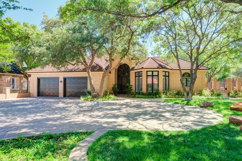 A home in Lubbock