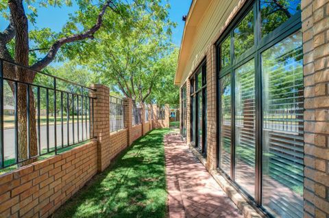 A home in Lubbock