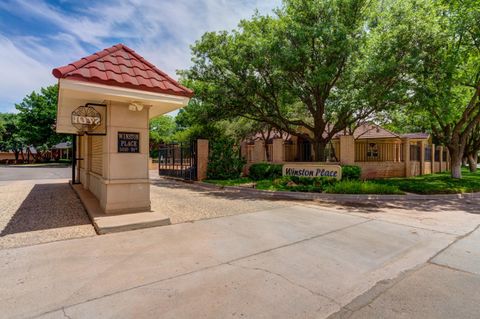 A home in Lubbock