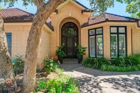 A home in Lubbock