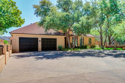 A home in Lubbock