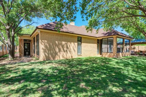 A home in Lubbock