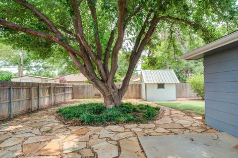 A home in Lubbock