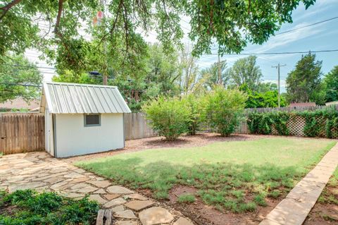 A home in Lubbock