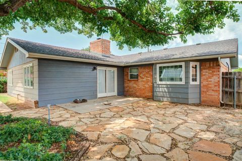 A home in Lubbock