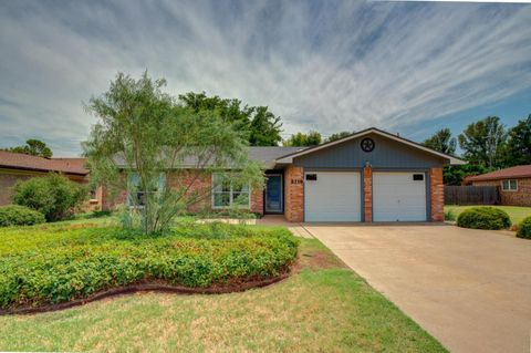 A home in Lubbock