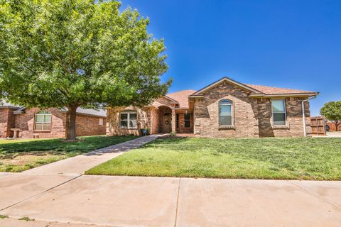 A home in Lubbock