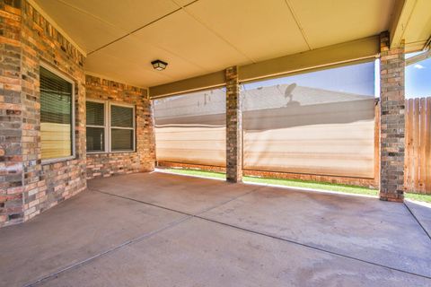 A home in Lubbock