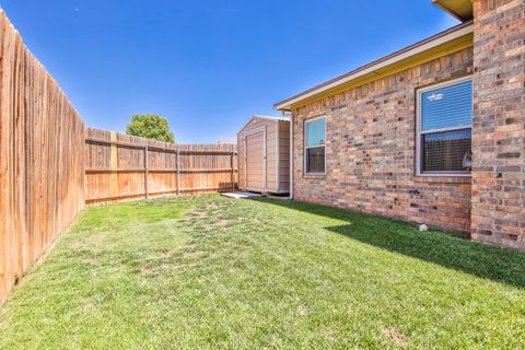 A home in Lubbock