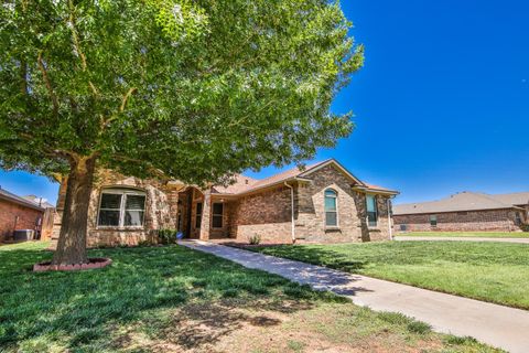 A home in Lubbock