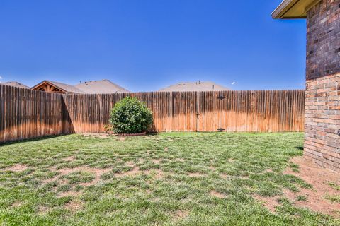 A home in Lubbock