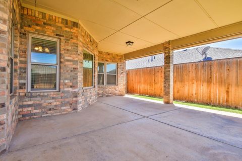 A home in Lubbock