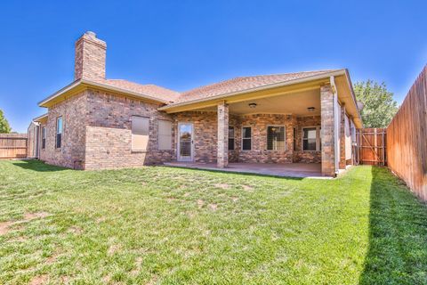 A home in Lubbock