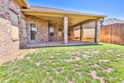 A home in Lubbock