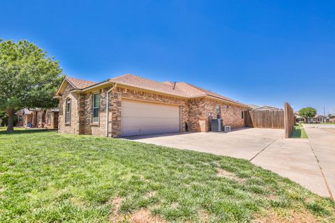 A home in Lubbock