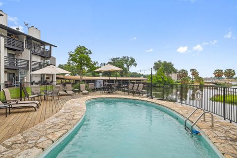 A home in Horseshoe Bay