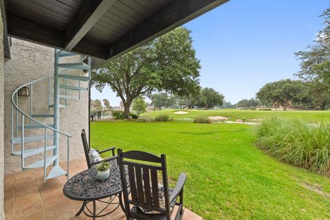 A home in Horseshoe Bay