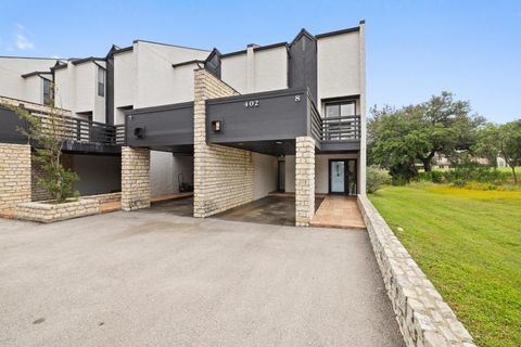 A home in Horseshoe Bay