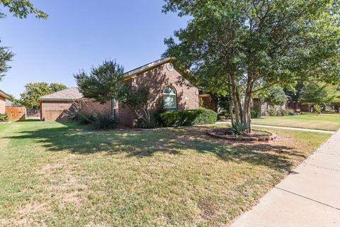 A home in Lubbock