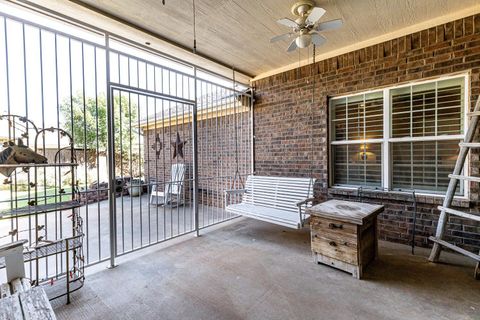 A home in Lubbock