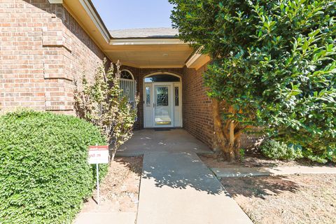 A home in Lubbock